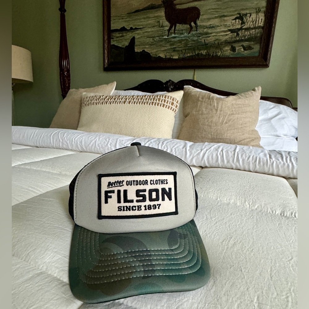 Men’s Filson Trucker Hat
